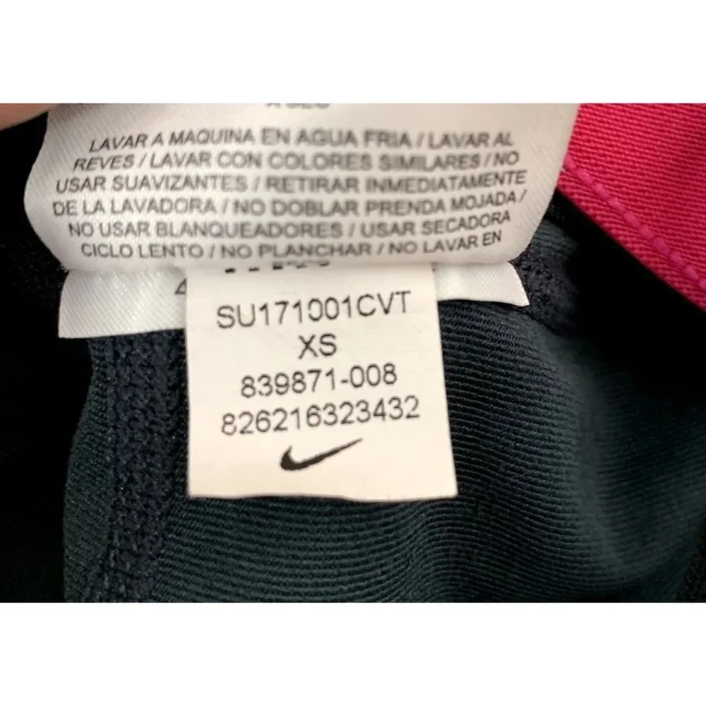 Nike Dri-Fit Womens Running Capri Leggings Size XS - Picture 3 of 4